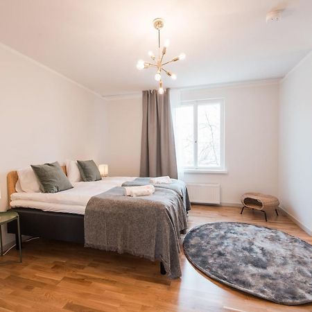 Forenom Serviced Apartments Helsinki Toeoeloe Eksteriør bilde