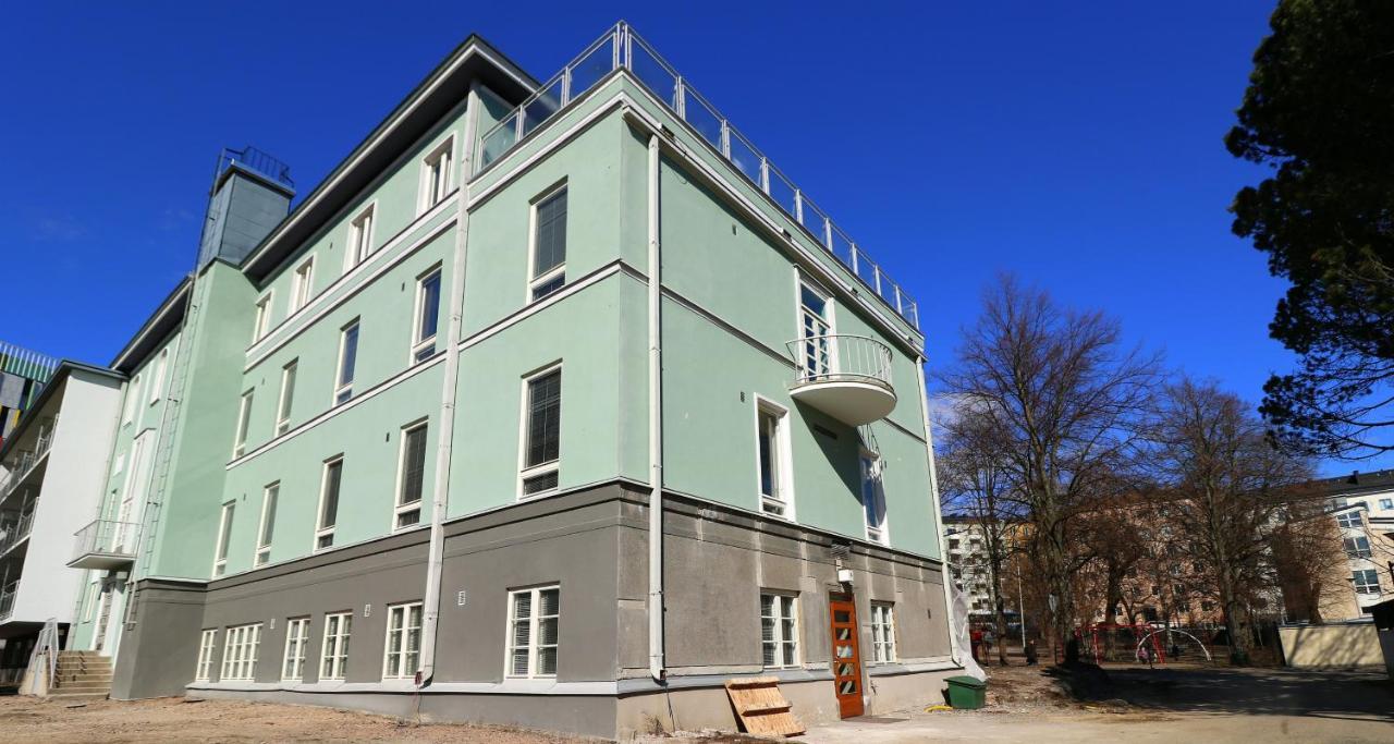 Forenom Serviced Apartments Helsinki Toeoeloe Eksteriør bilde