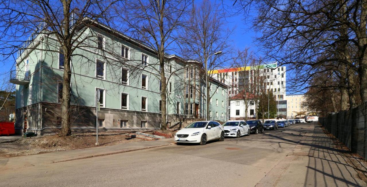 Forenom Serviced Apartments Helsinki Toeoeloe Eksteriør bilde