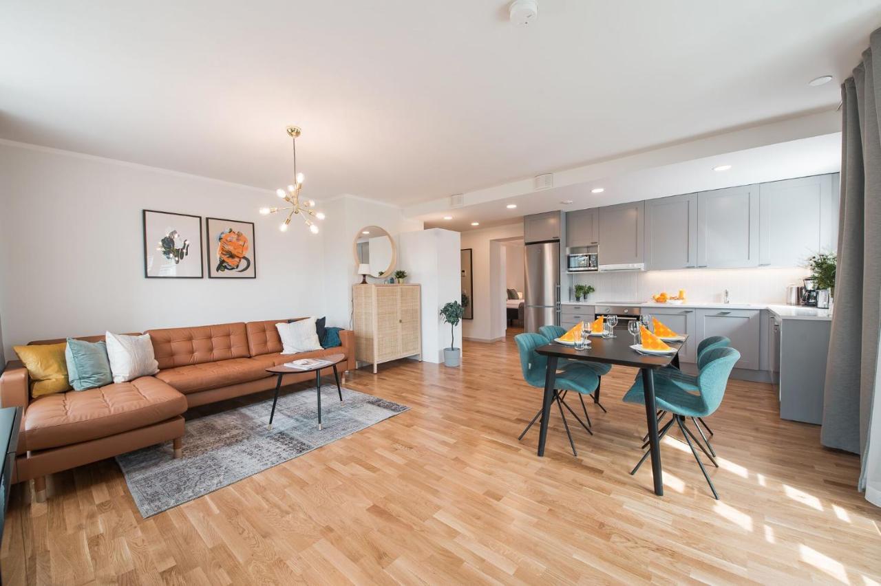 Forenom Serviced Apartments Helsinki Toeoeloe Eksteriør bilde