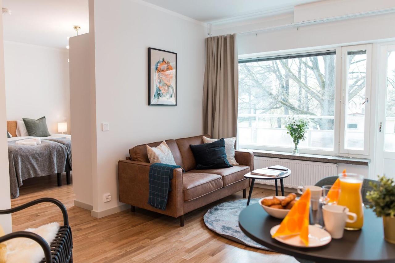 Forenom Serviced Apartments Helsinki Toeoeloe Eksteriør bilde