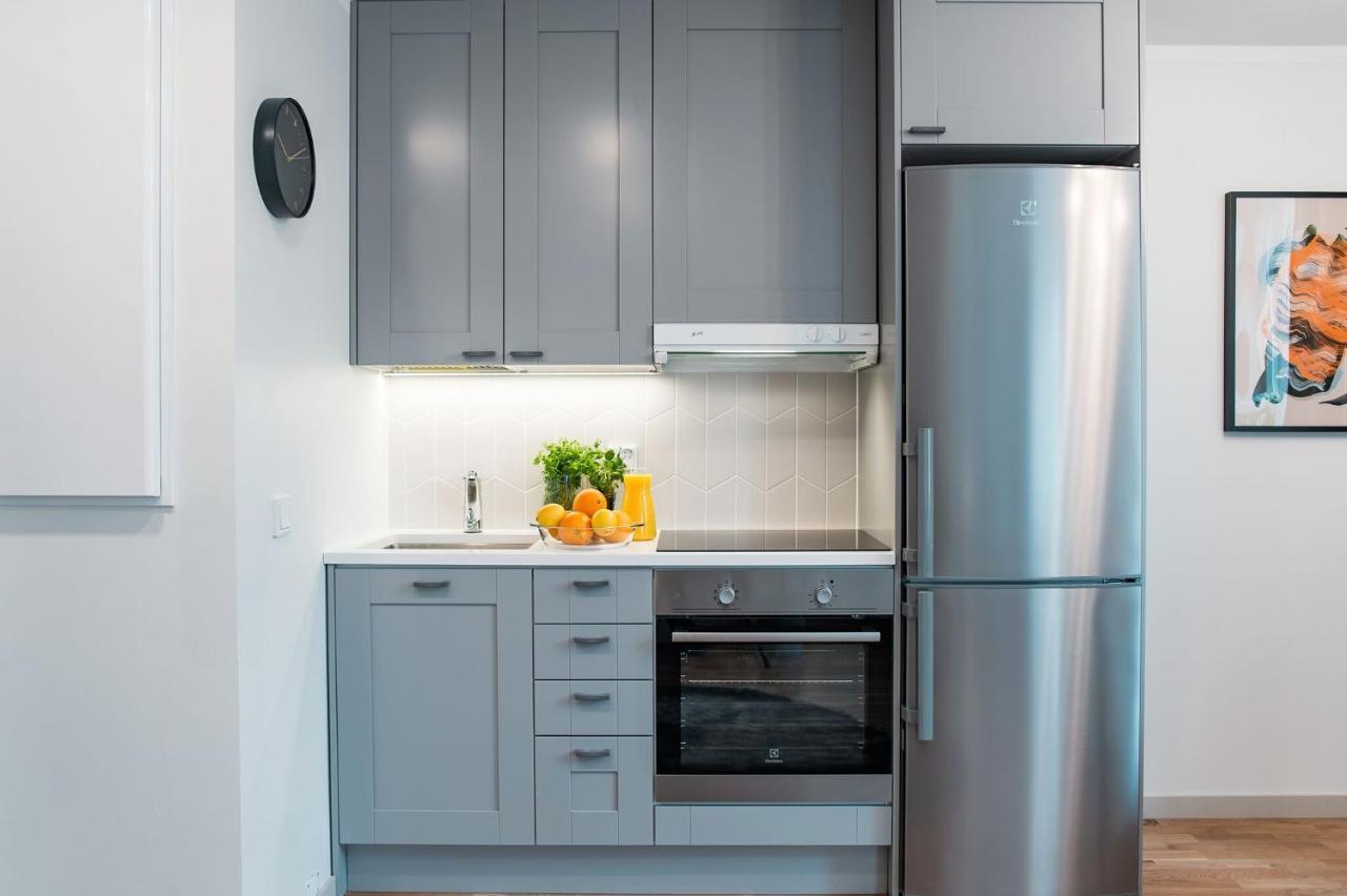 Forenom Serviced Apartments Helsinki Toeoeloe Eksteriør bilde