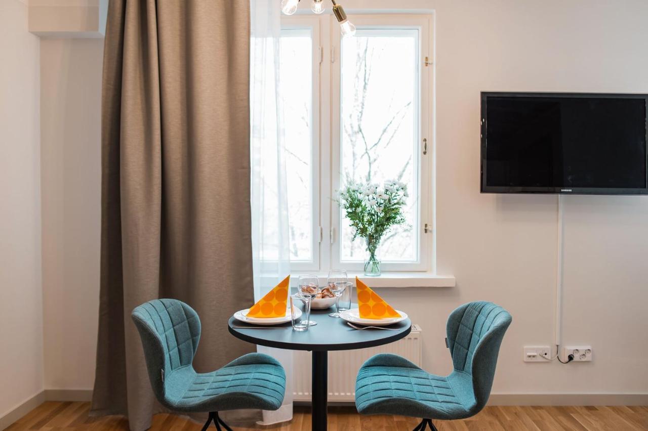 Forenom Serviced Apartments Helsinki Toeoeloe Eksteriør bilde
