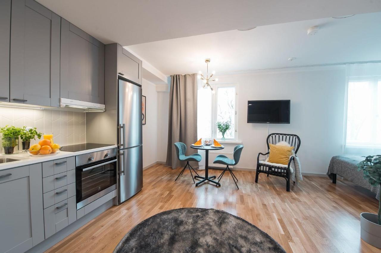 Forenom Serviced Apartments Helsinki Toeoeloe Eksteriør bilde