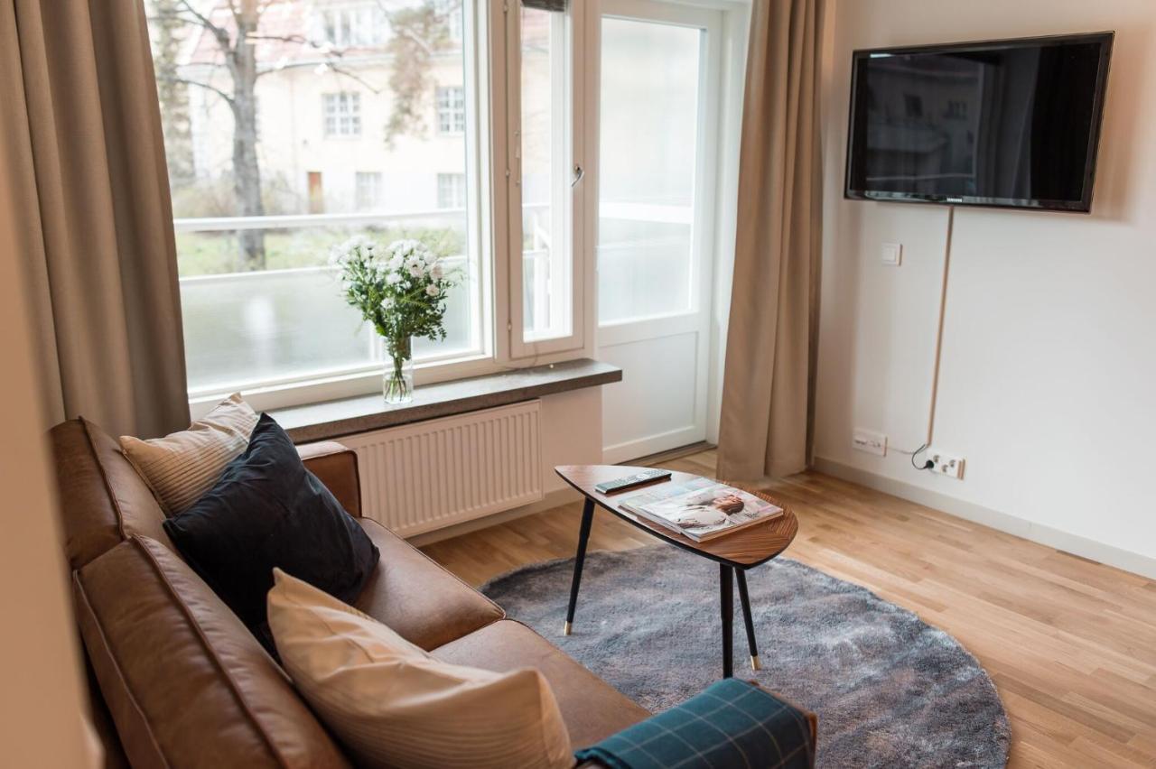 Forenom Serviced Apartments Helsinki Toeoeloe Eksteriør bilde
