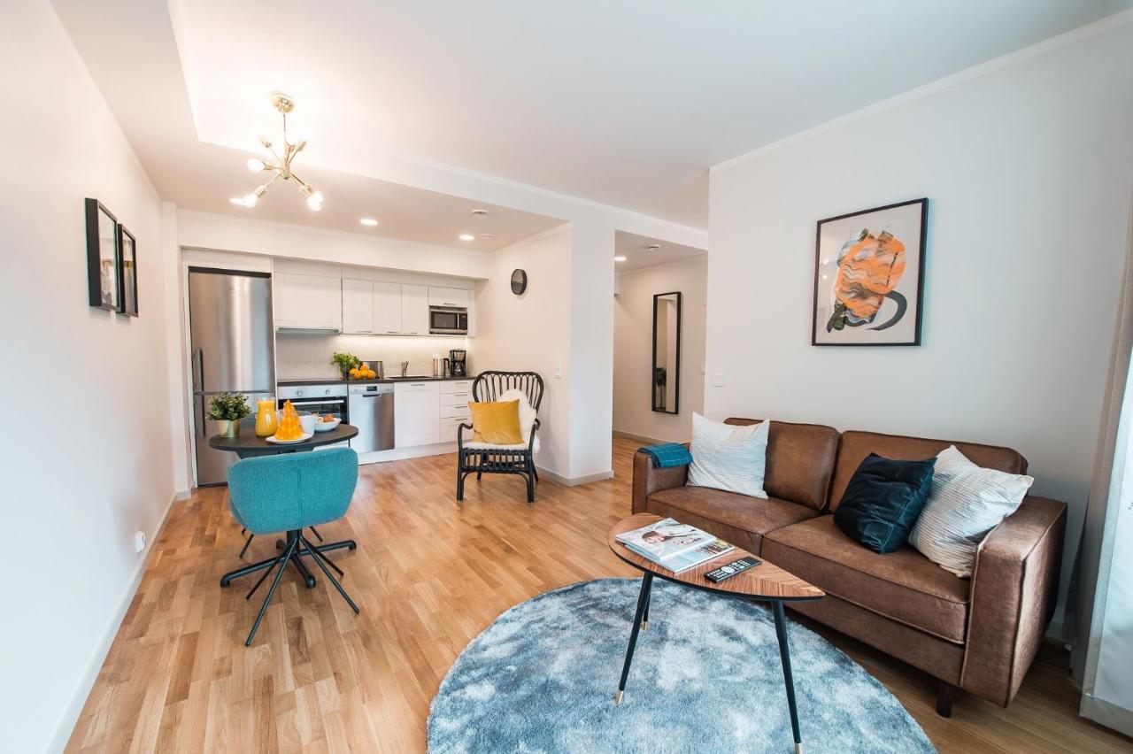 Forenom Serviced Apartments Helsinki Toeoeloe Eksteriør bilde