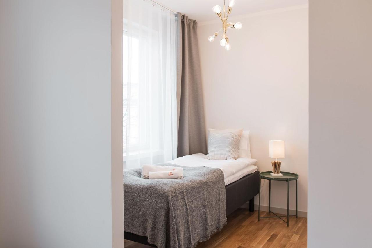 Forenom Serviced Apartments Helsinki Toeoeloe Eksteriør bilde
