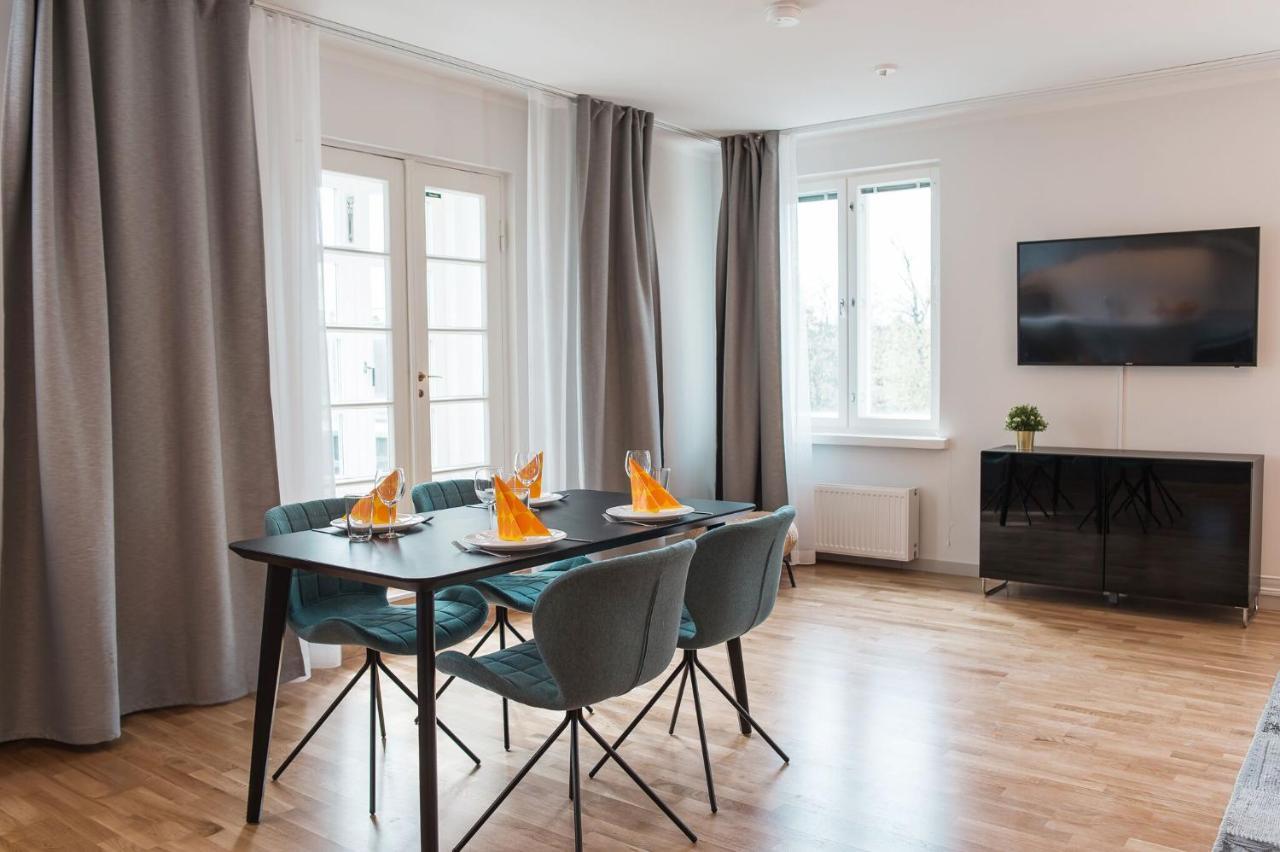 Forenom Serviced Apartments Helsinki Toeoeloe Eksteriør bilde