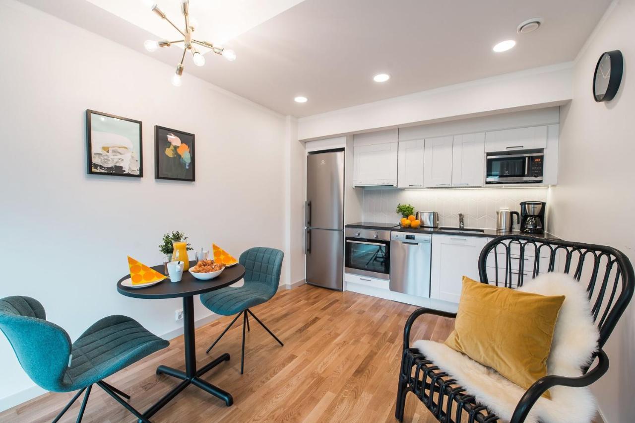 Forenom Serviced Apartments Helsinki Toeoeloe Eksteriør bilde