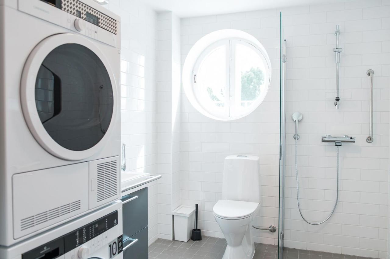 Forenom Serviced Apartments Helsinki Toeoeloe Eksteriør bilde