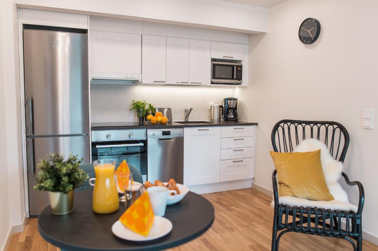 Forenom Serviced Apartments Helsinki Toeoeloe Eksteriør bilde