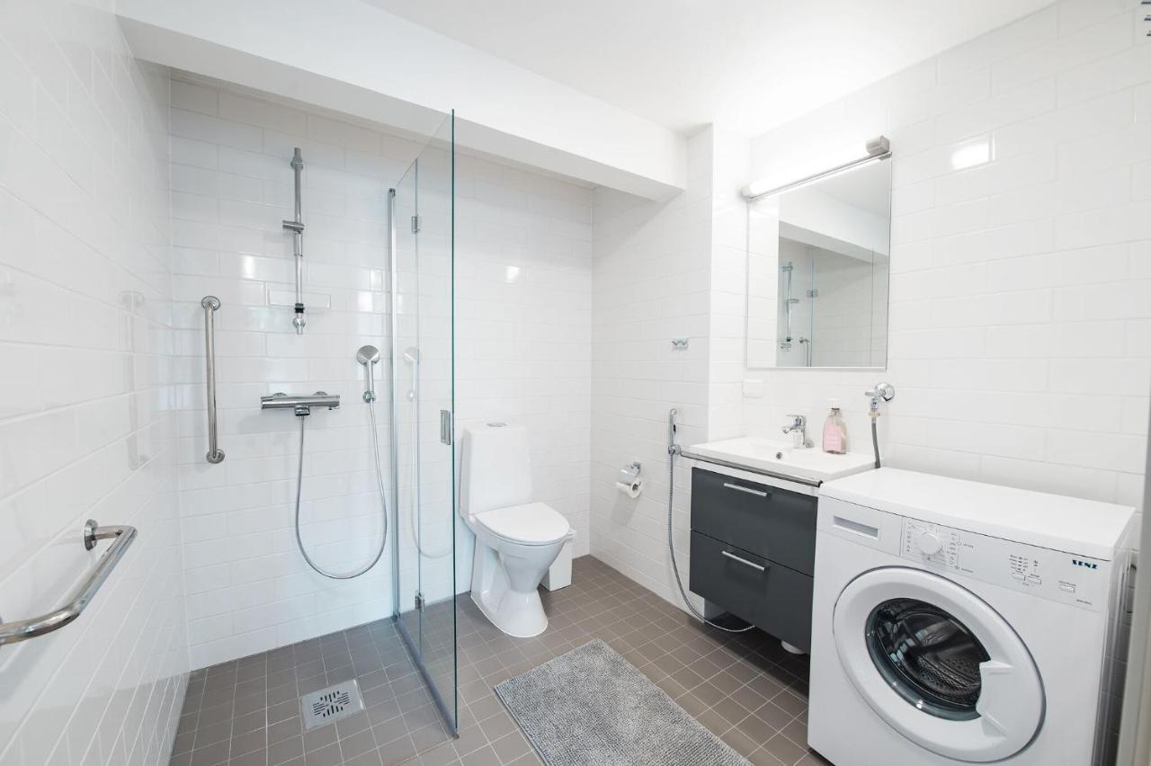 Forenom Serviced Apartments Helsinki Toeoeloe Eksteriør bilde