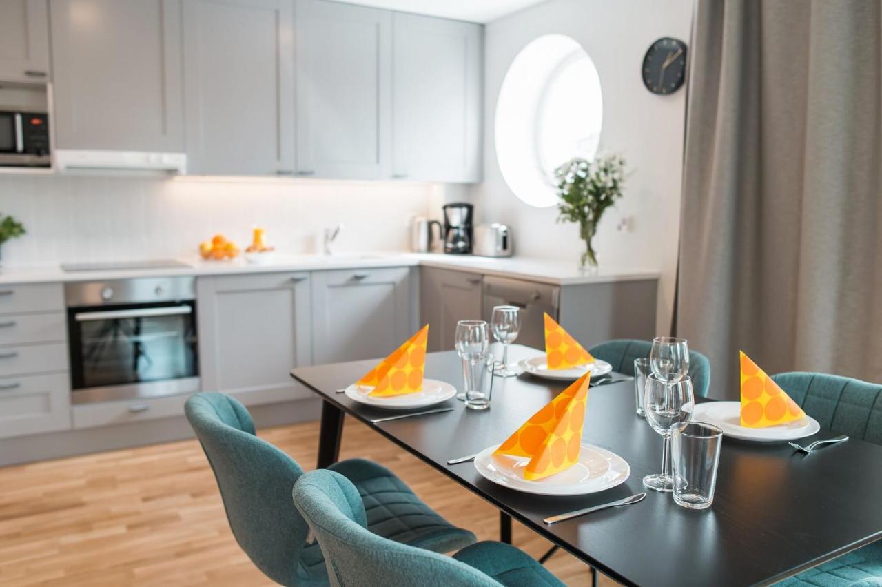 Forenom Serviced Apartments Helsinki Toeoeloe Eksteriør bilde