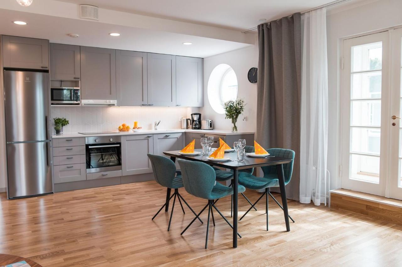 Forenom Serviced Apartments Helsinki Toeoeloe Eksteriør bilde