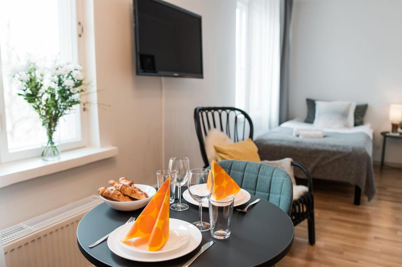Forenom Serviced Apartments Helsinki Toeoeloe Eksteriør bilde
