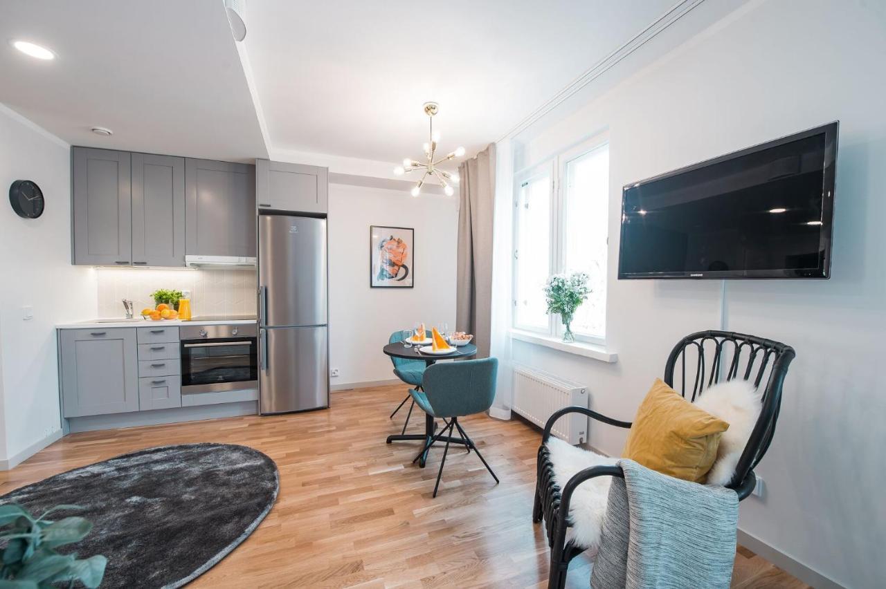 Forenom Serviced Apartments Helsinki Toeoeloe Eksteriør bilde