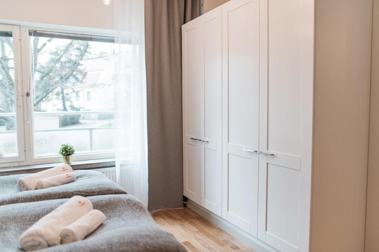 Forenom Serviced Apartments Helsinki Toeoeloe Eksteriør bilde