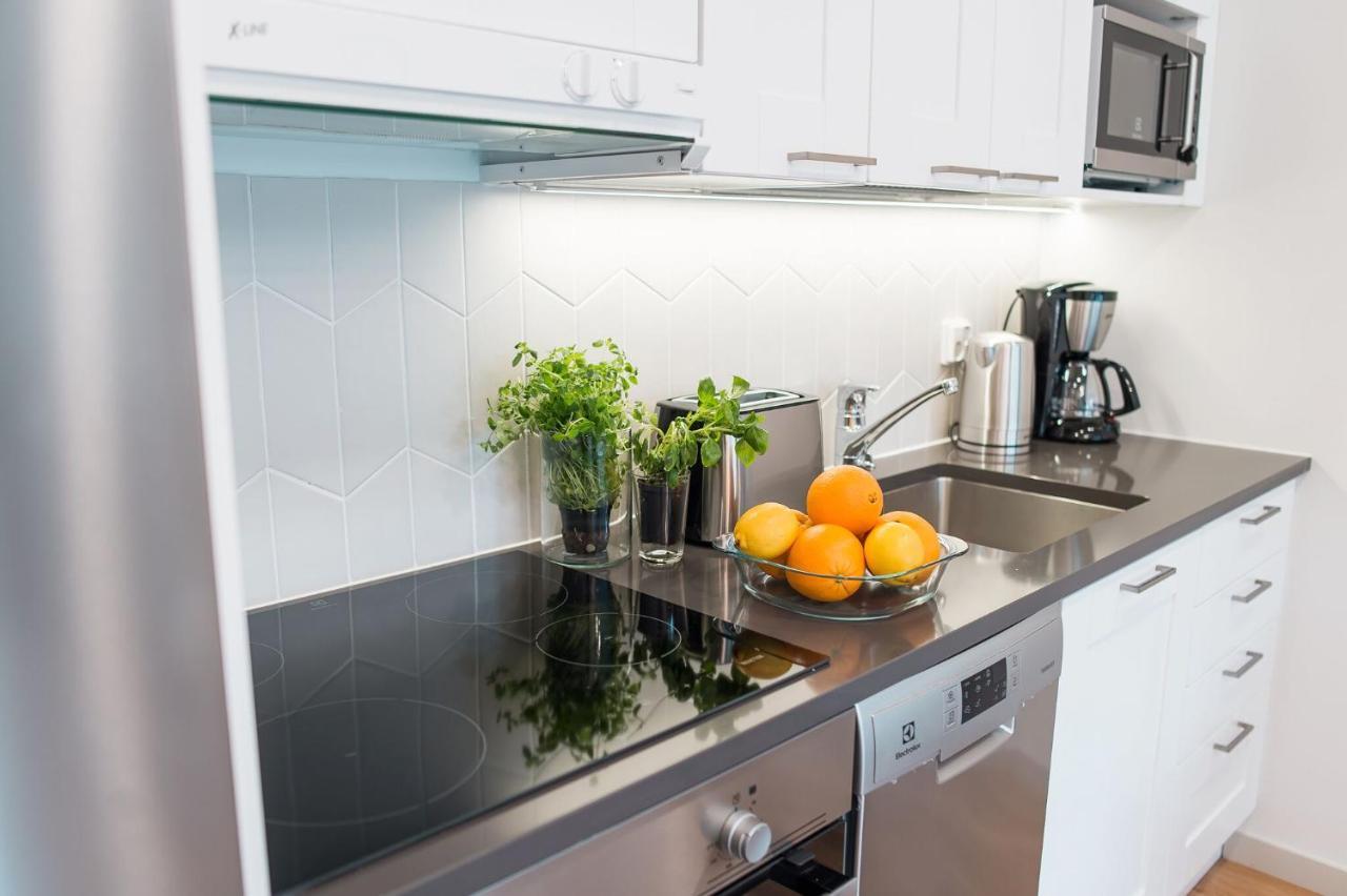Forenom Serviced Apartments Helsinki Toeoeloe Eksteriør bilde