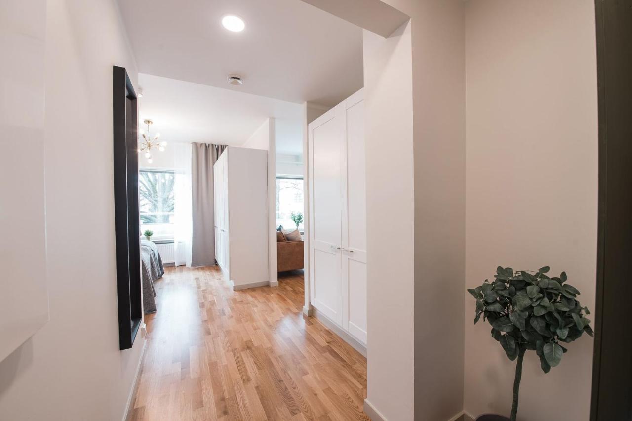 Forenom Serviced Apartments Helsinki Toeoeloe Eksteriør bilde