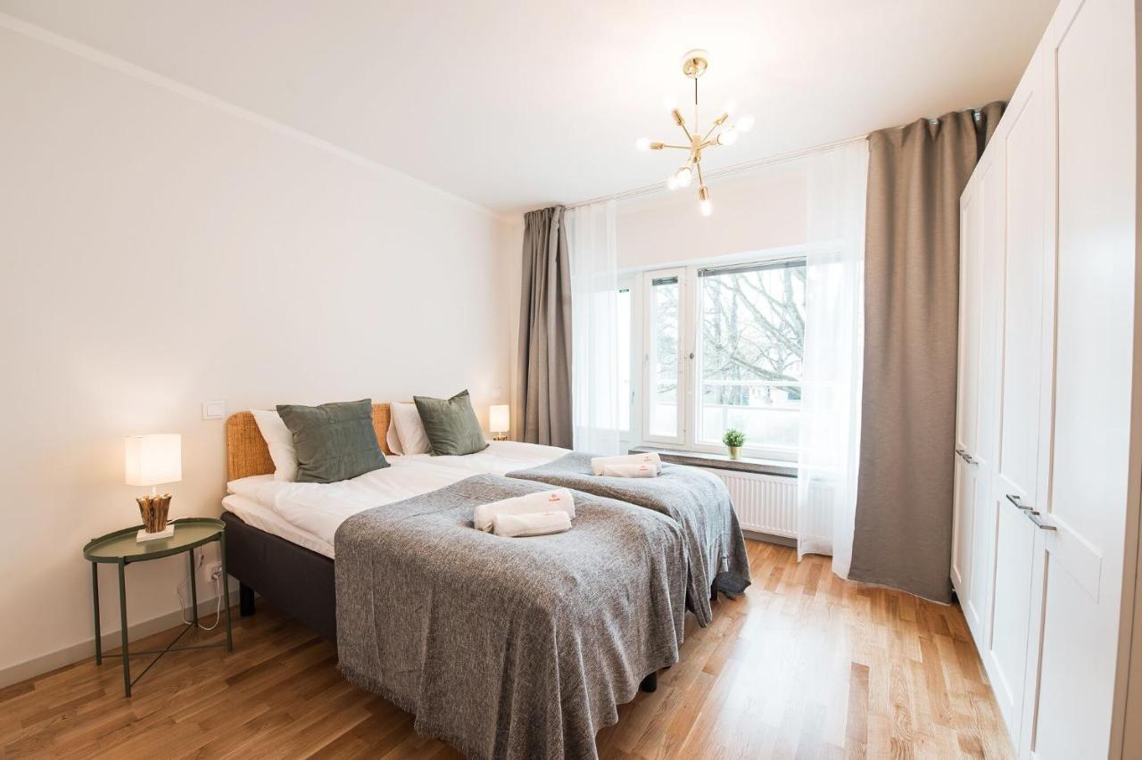 Forenom Serviced Apartments Helsinki Toeoeloe Eksteriør bilde