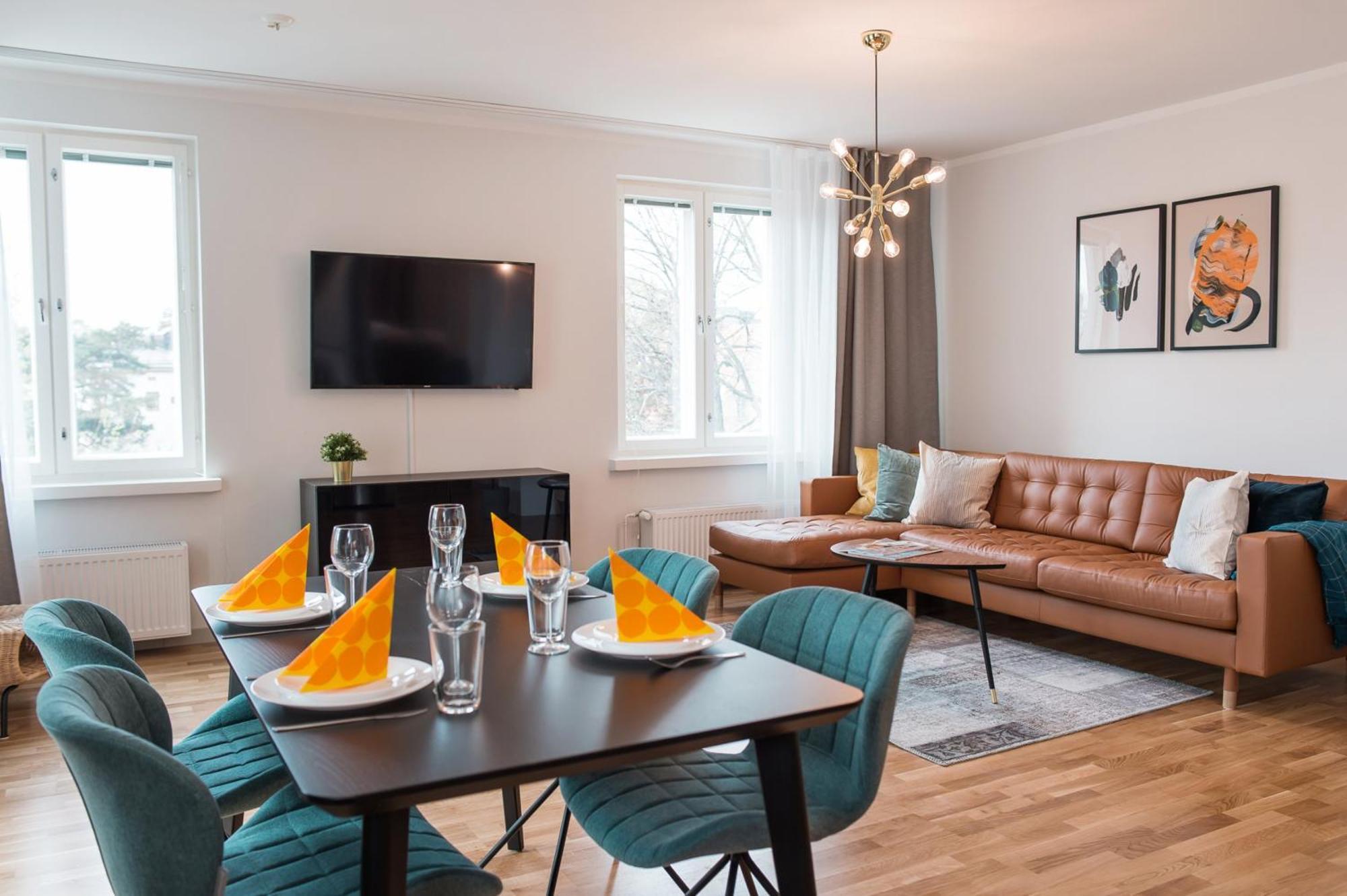 Forenom Serviced Apartments Helsinki Toeoeloe Eksteriør bilde