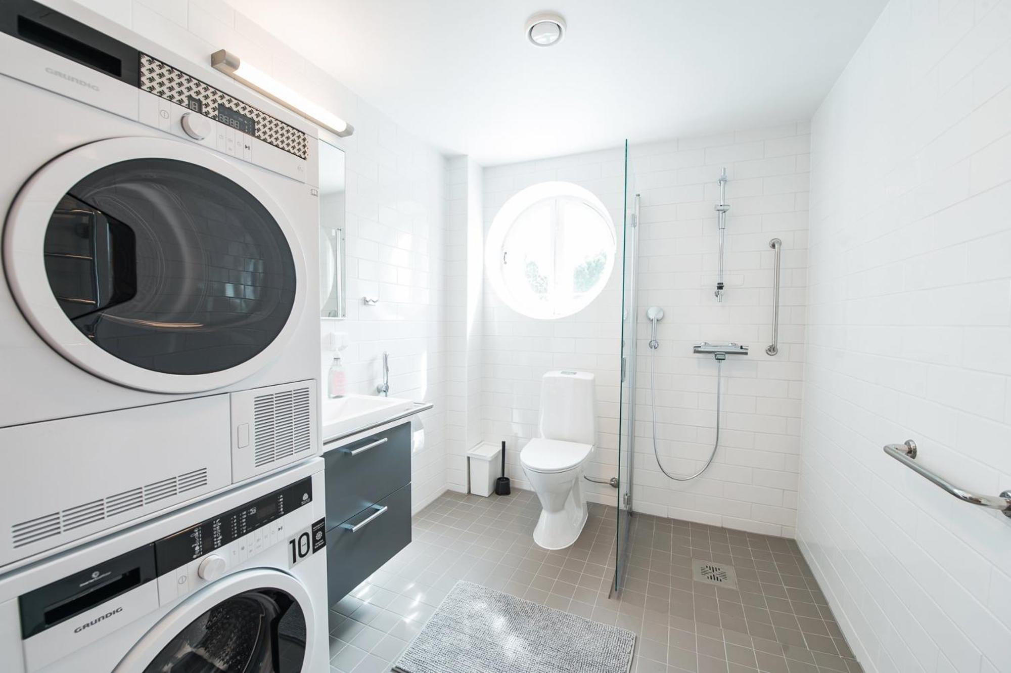 Forenom Serviced Apartments Helsinki Toeoeloe Eksteriør bilde