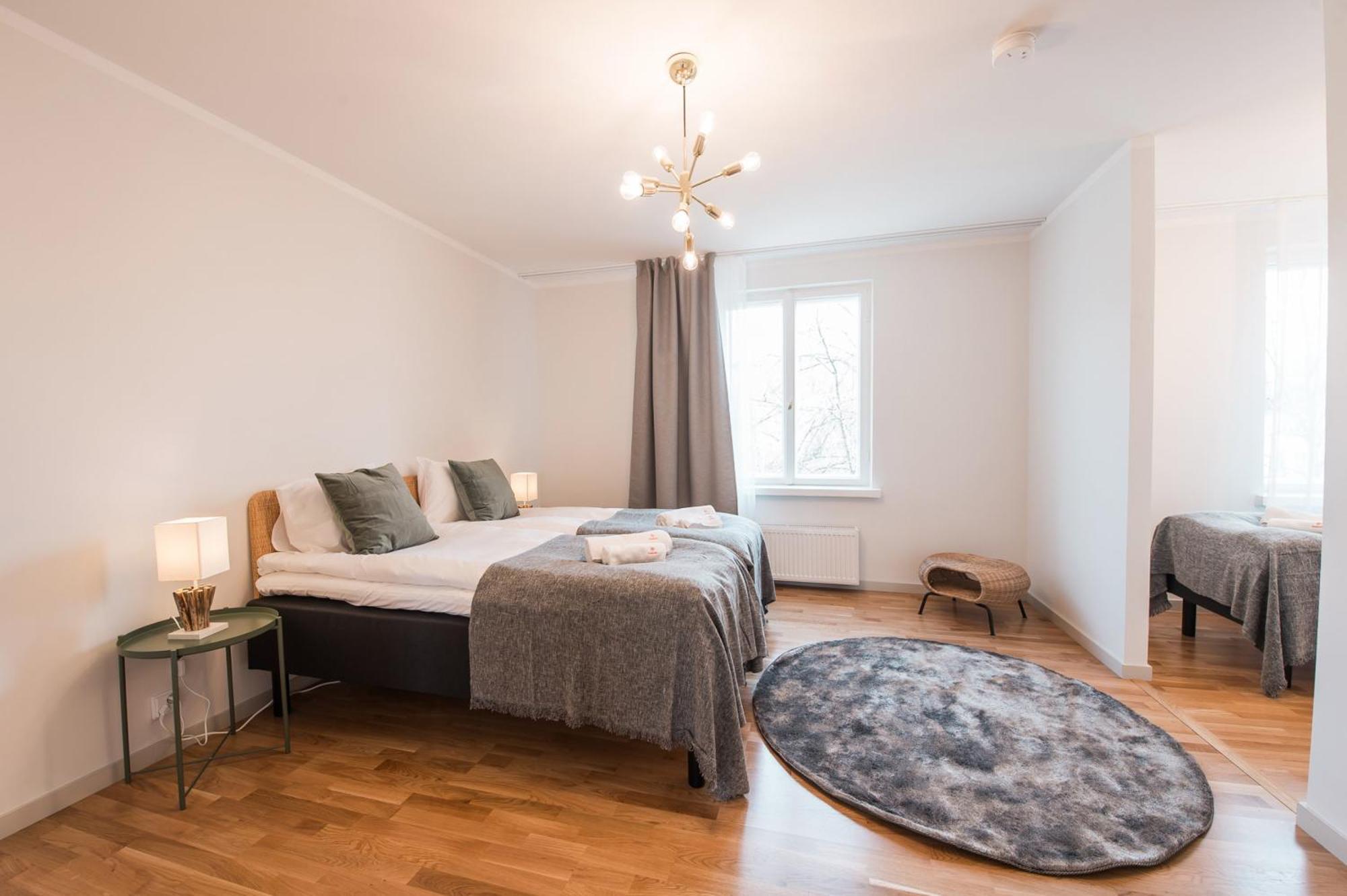 Forenom Serviced Apartments Helsinki Toeoeloe Eksteriør bilde