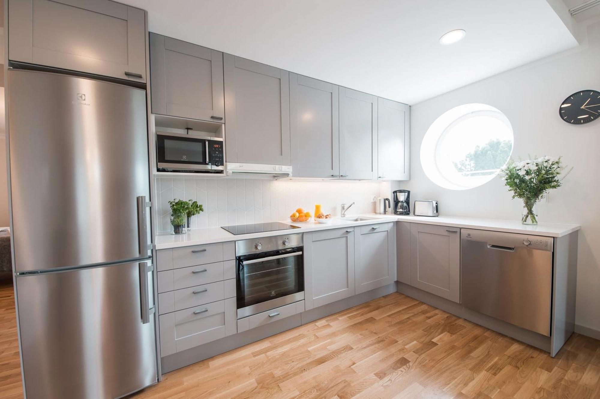 Forenom Serviced Apartments Helsinki Toeoeloe Eksteriør bilde
