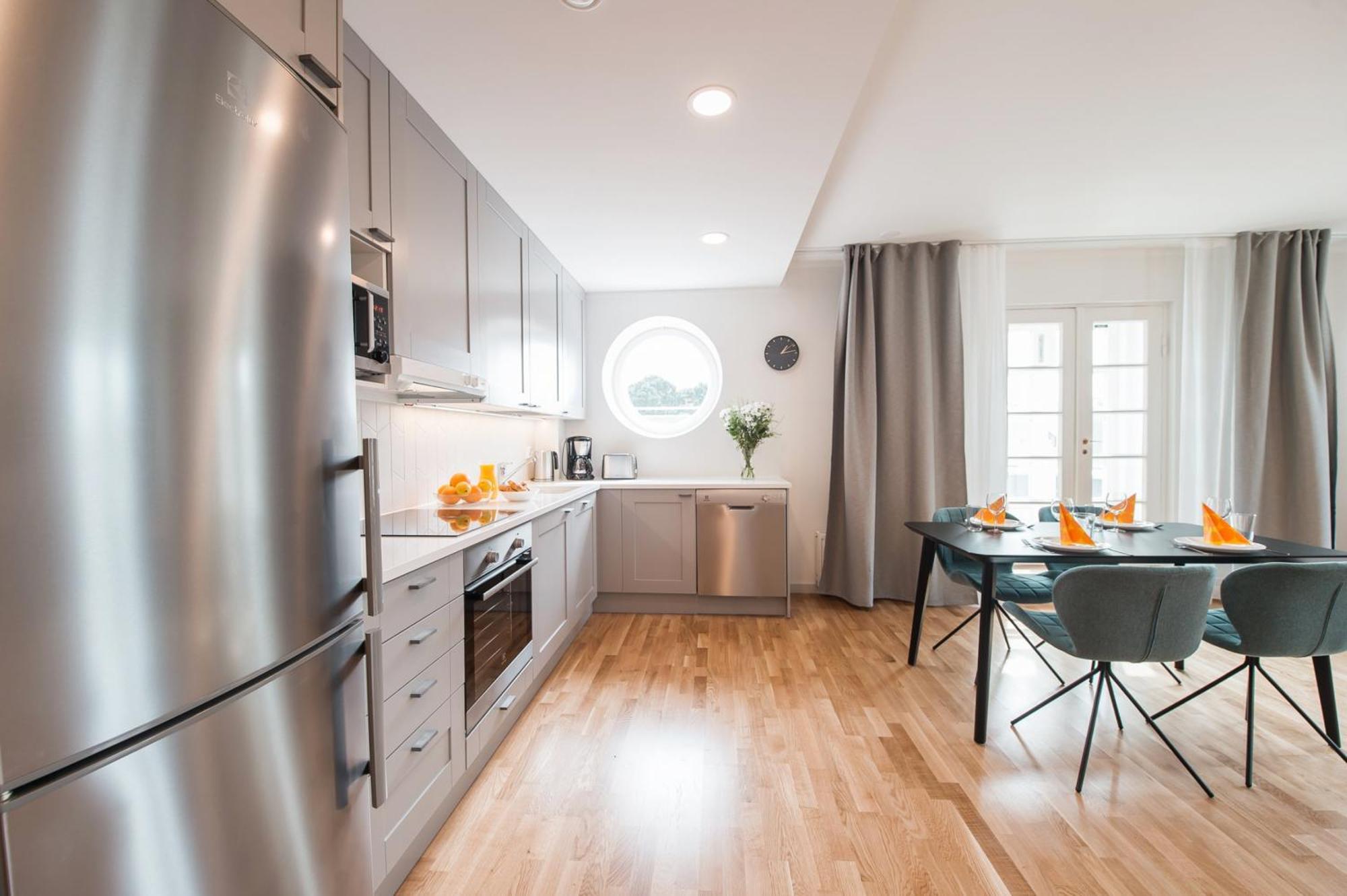 Forenom Serviced Apartments Helsinki Toeoeloe Eksteriør bilde