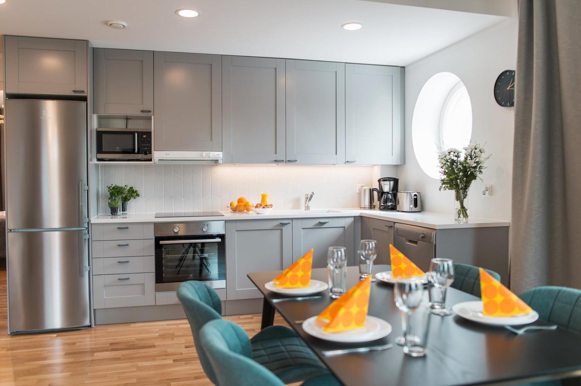 Forenom Serviced Apartments Helsinki Toeoeloe Eksteriør bilde