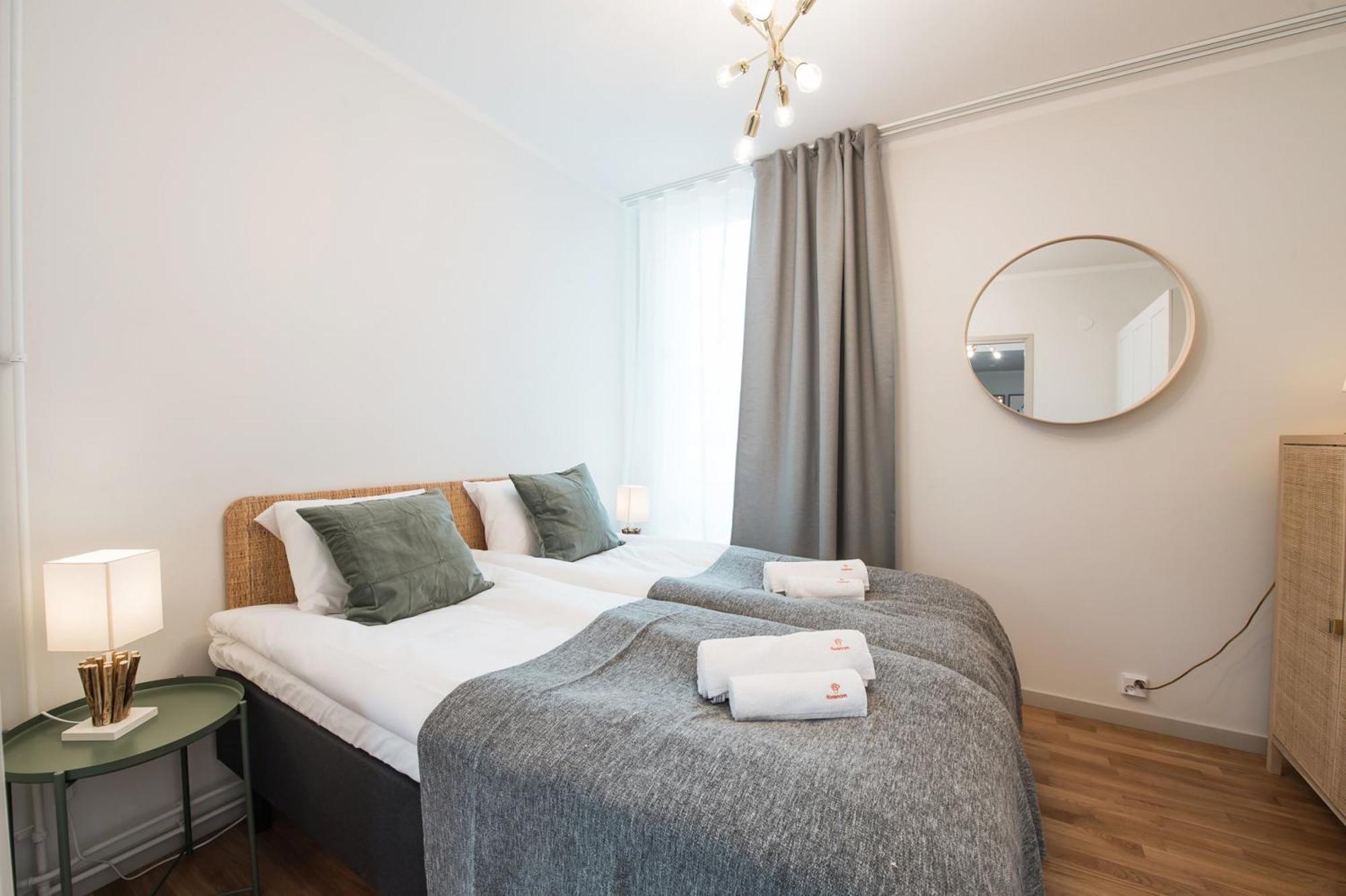 Forenom Serviced Apartments Helsinki Toeoeloe Eksteriør bilde