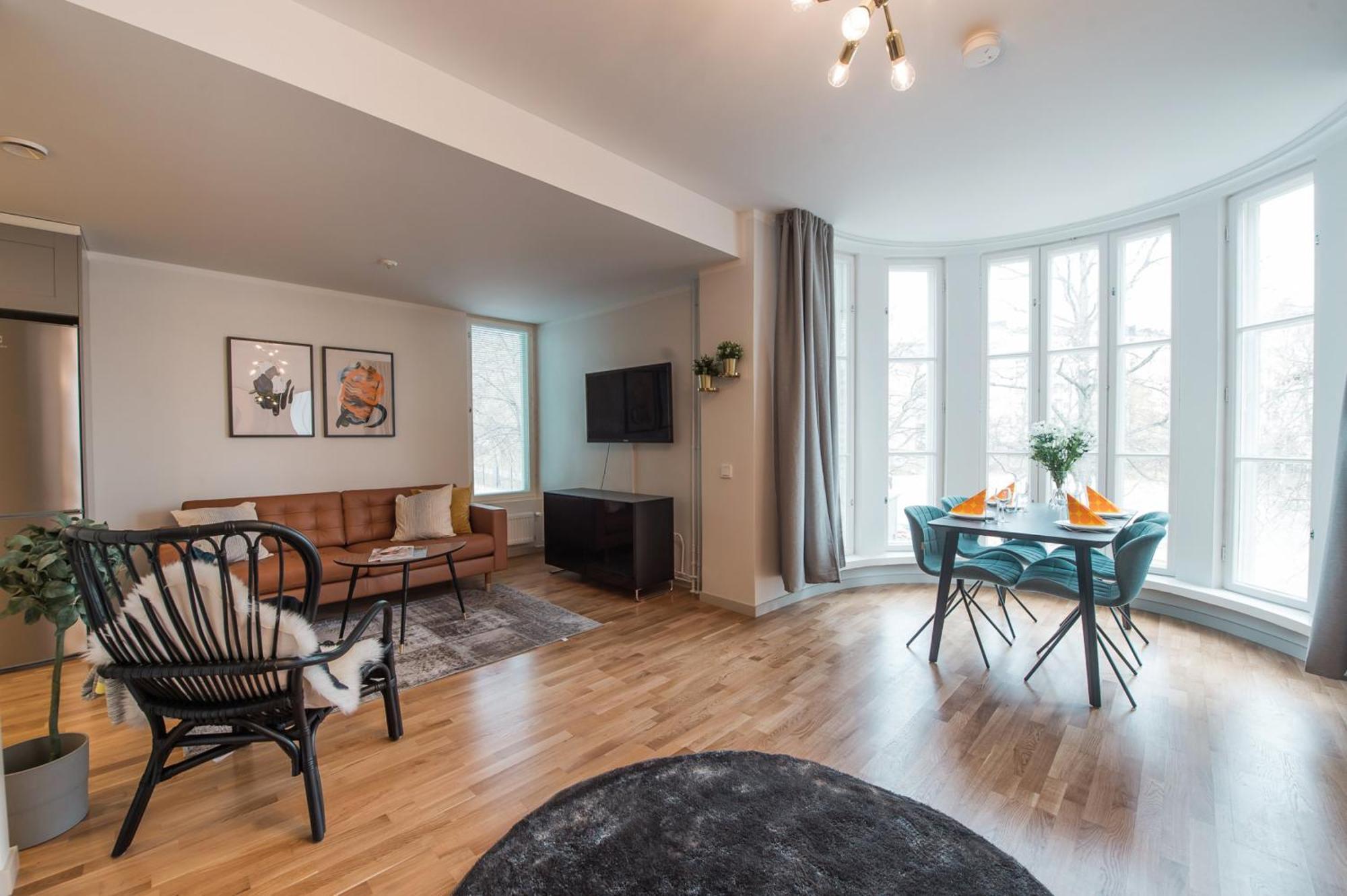 Forenom Serviced Apartments Helsinki Toeoeloe Eksteriør bilde
