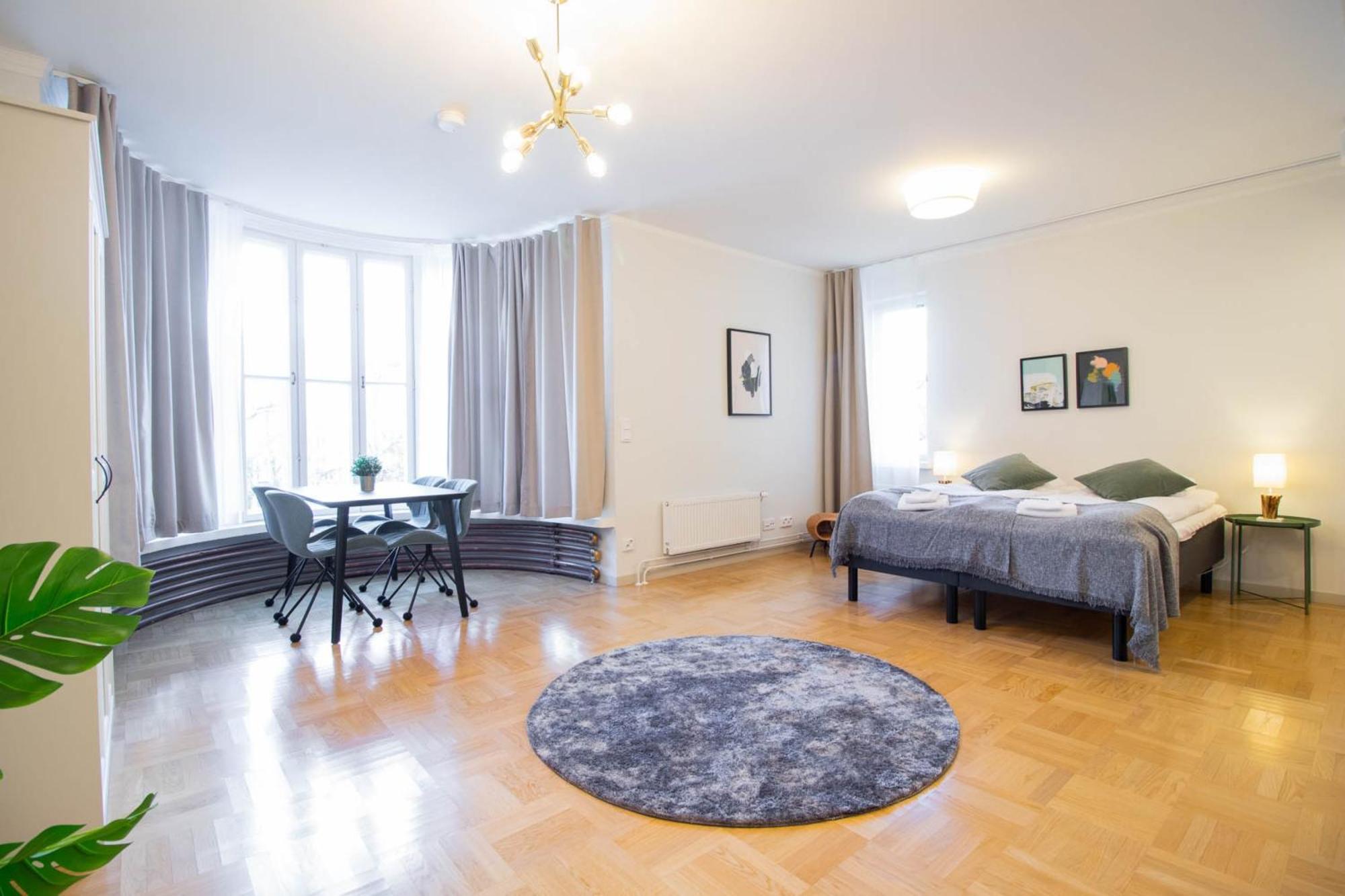 Forenom Serviced Apartments Helsinki Toeoeloe Eksteriør bilde