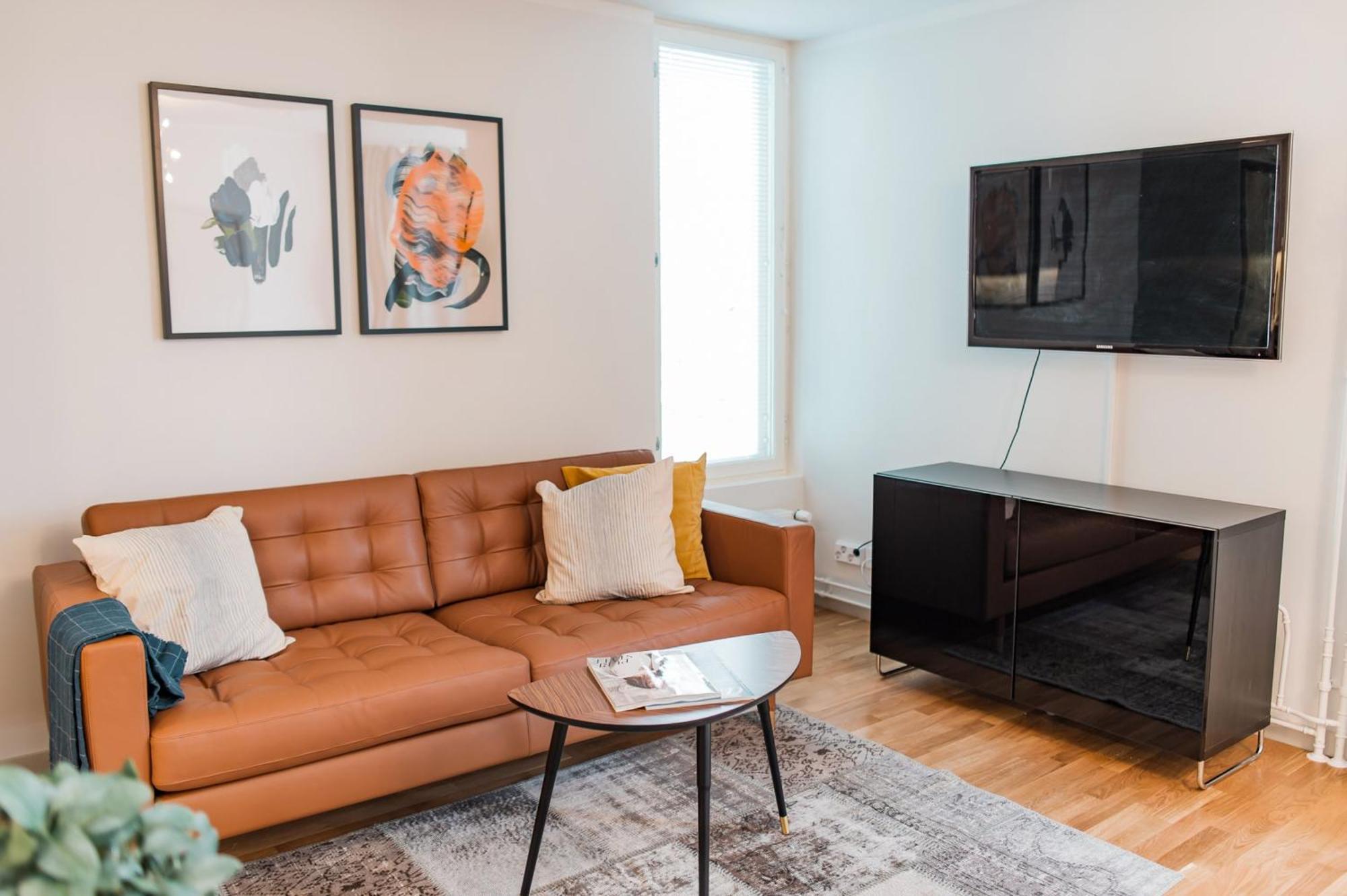 Forenom Serviced Apartments Helsinki Toeoeloe Eksteriør bilde