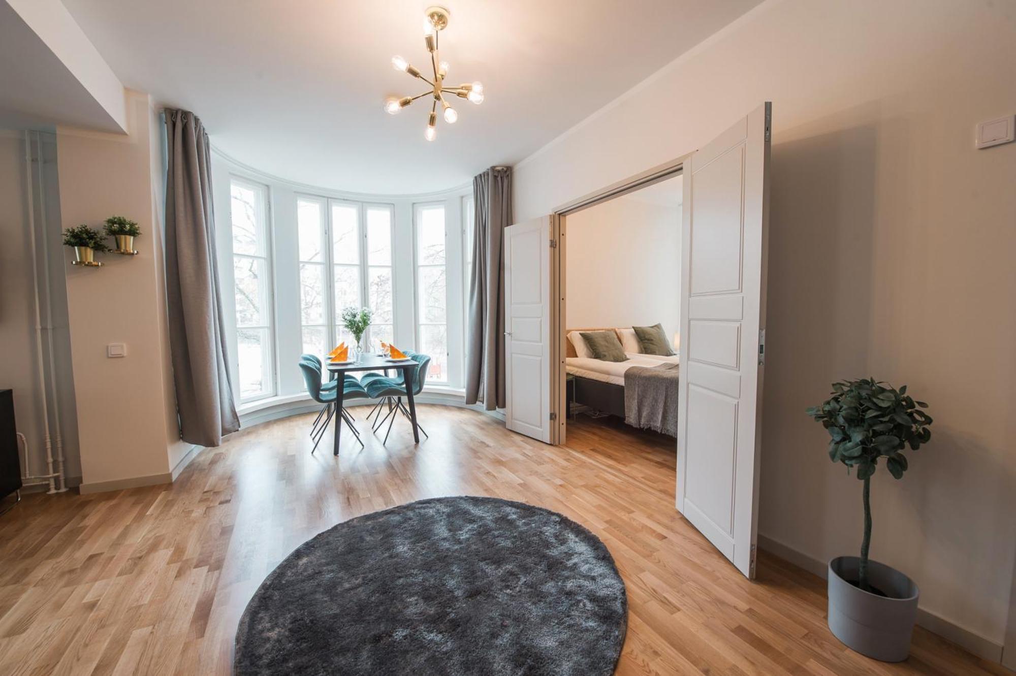 Forenom Serviced Apartments Helsinki Toeoeloe Eksteriør bilde