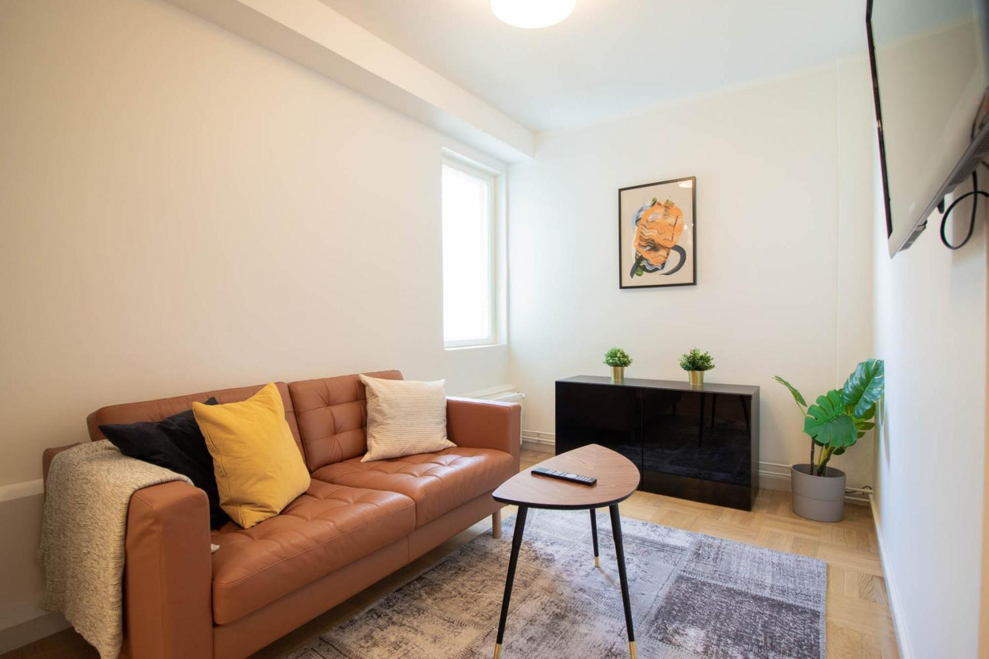 Forenom Serviced Apartments Helsinki Toeoeloe Eksteriør bilde