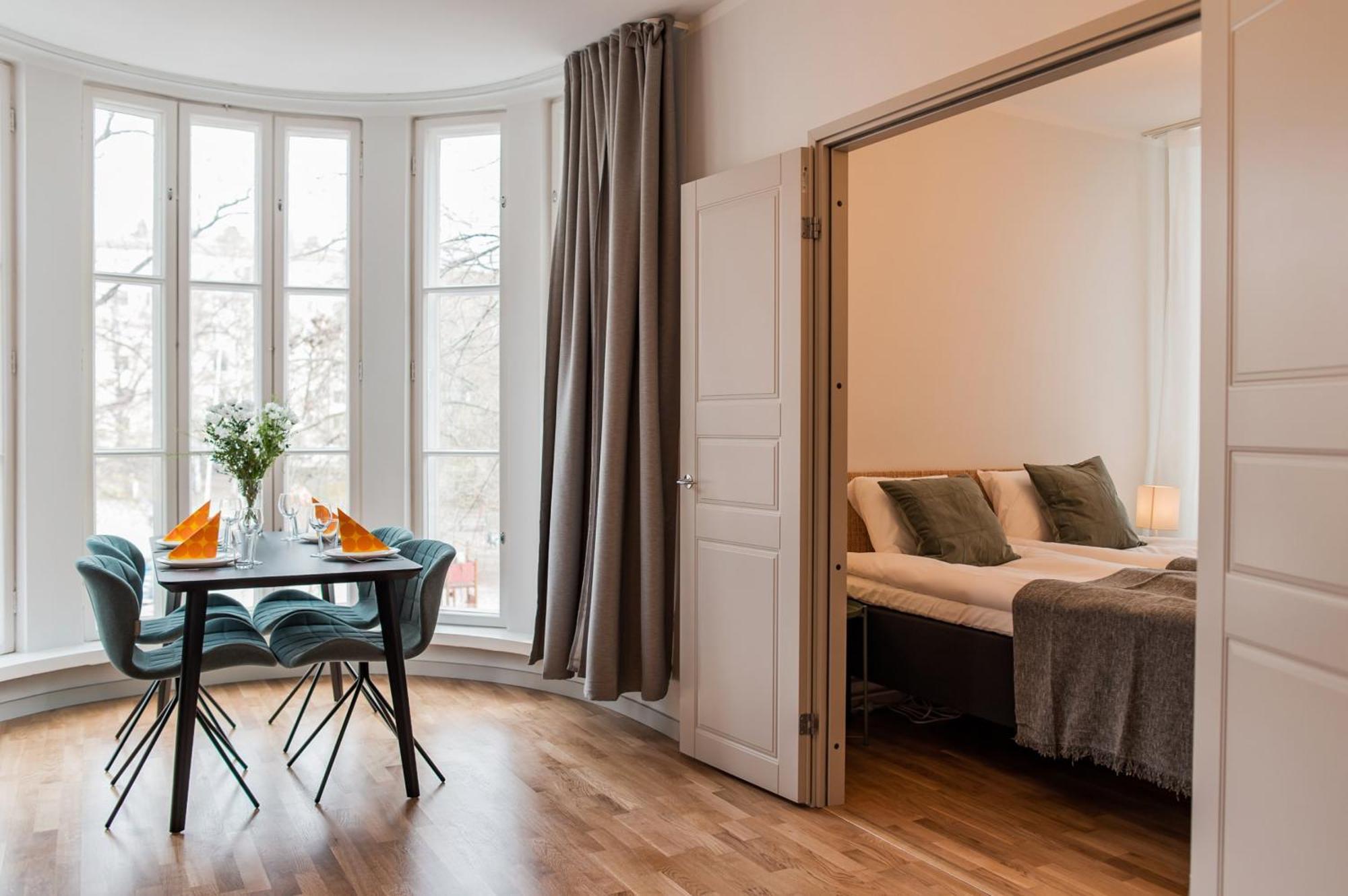 Forenom Serviced Apartments Helsinki Toeoeloe Eksteriør bilde