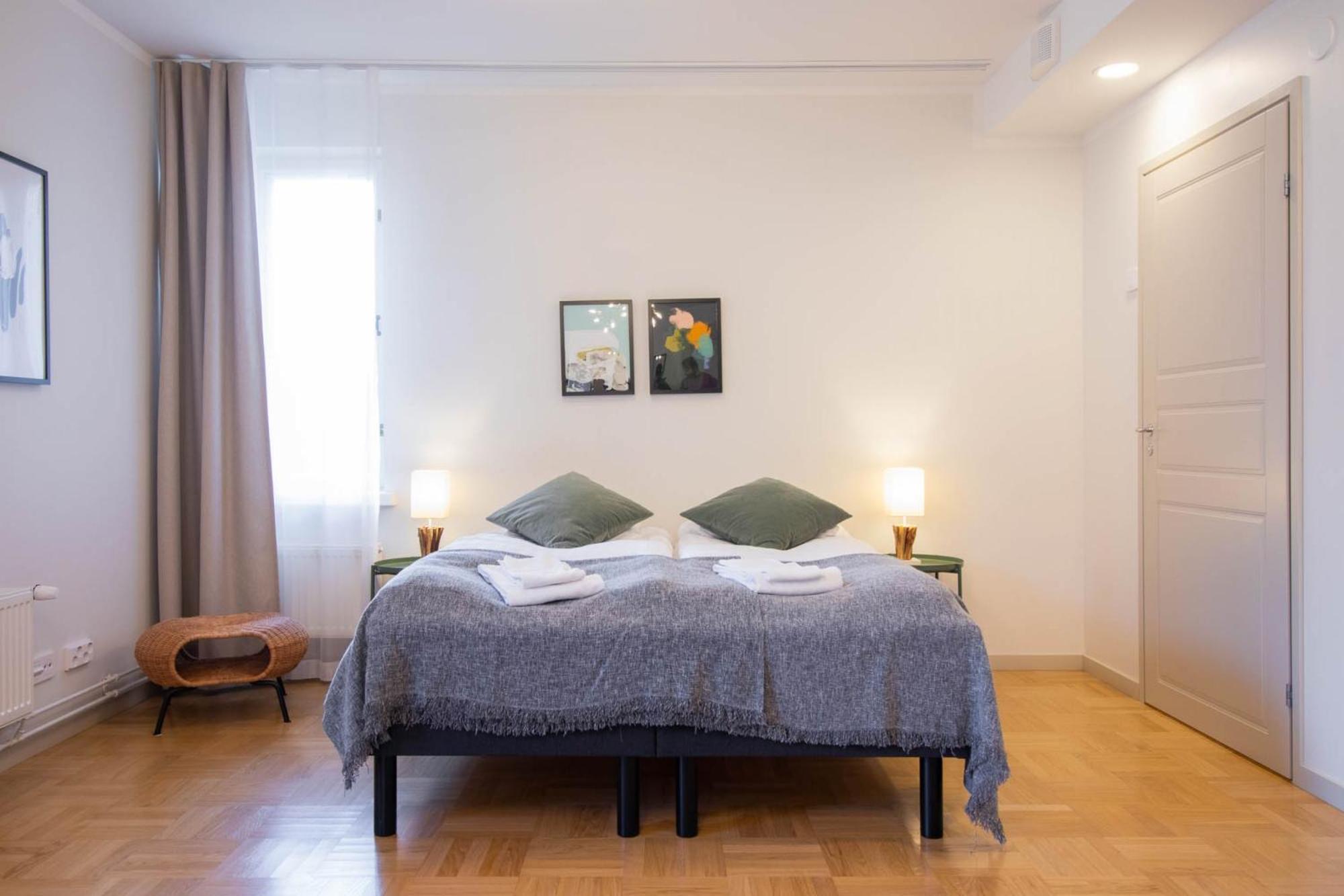 Forenom Serviced Apartments Helsinki Toeoeloe Eksteriør bilde