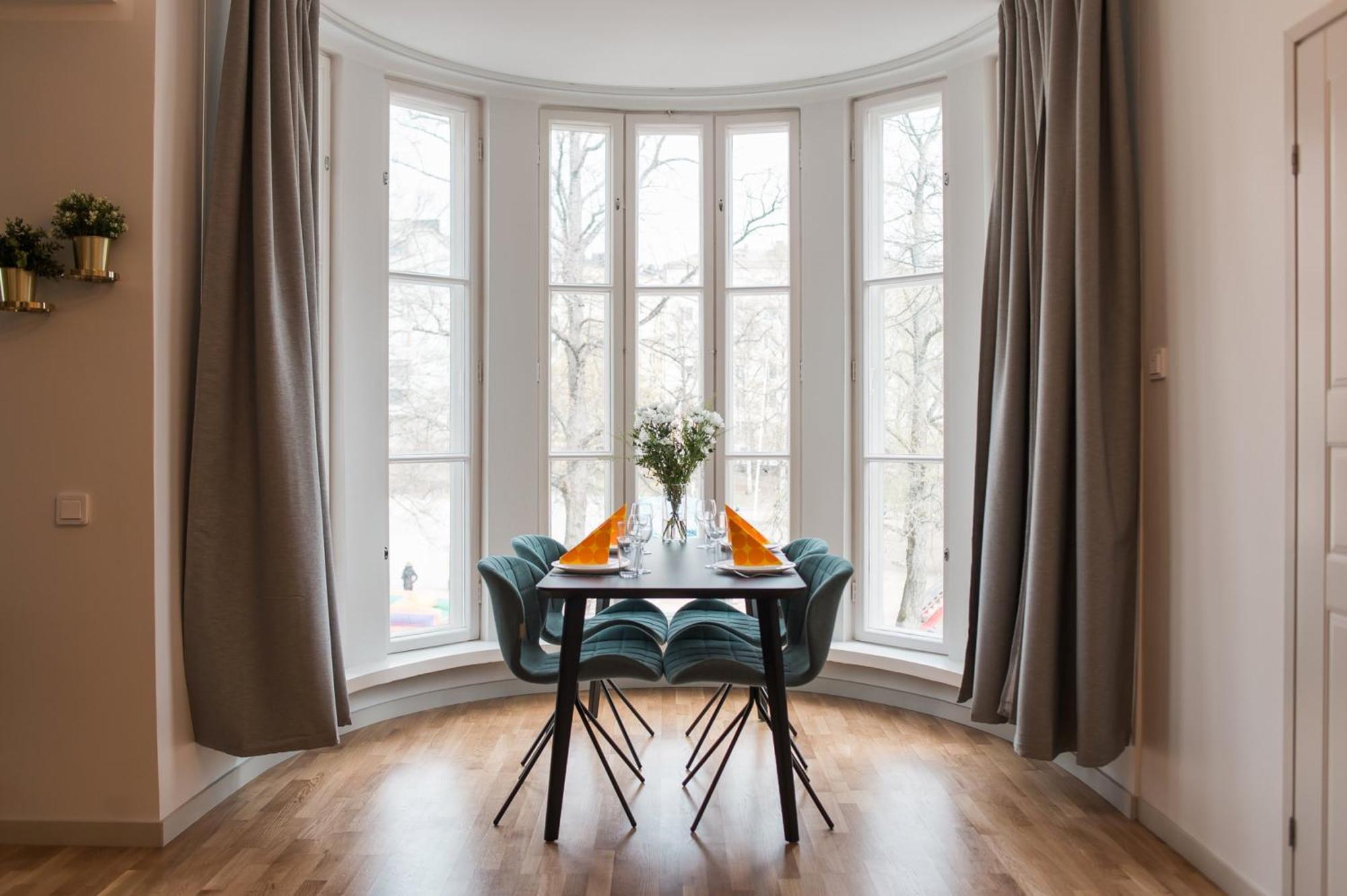 Forenom Serviced Apartments Helsinki Toeoeloe Eksteriør bilde
