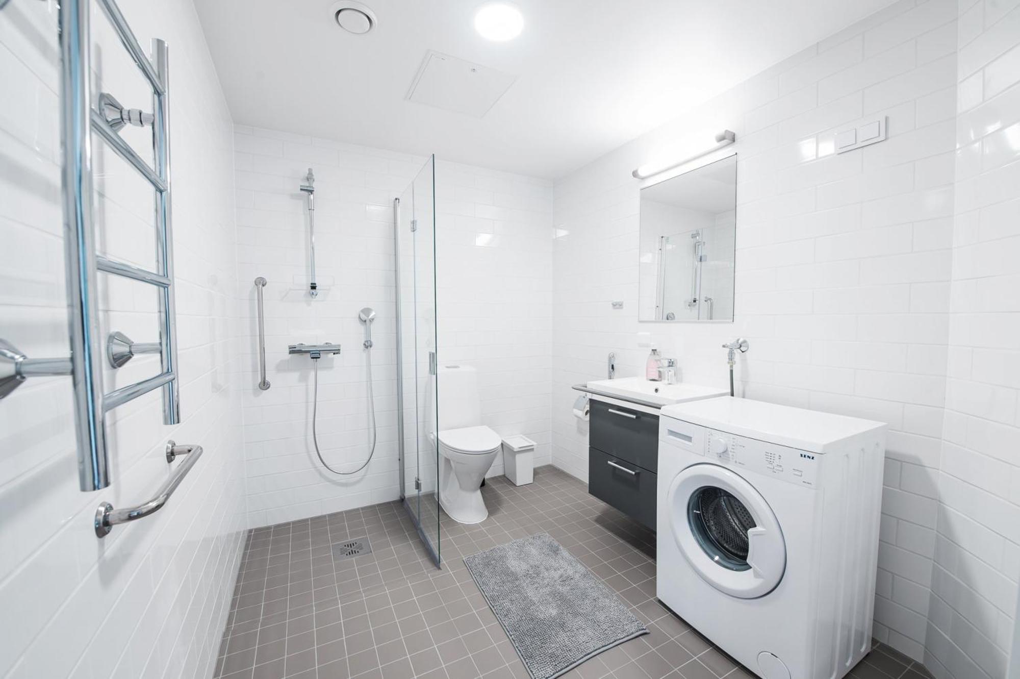 Forenom Serviced Apartments Helsinki Toeoeloe Eksteriør bilde