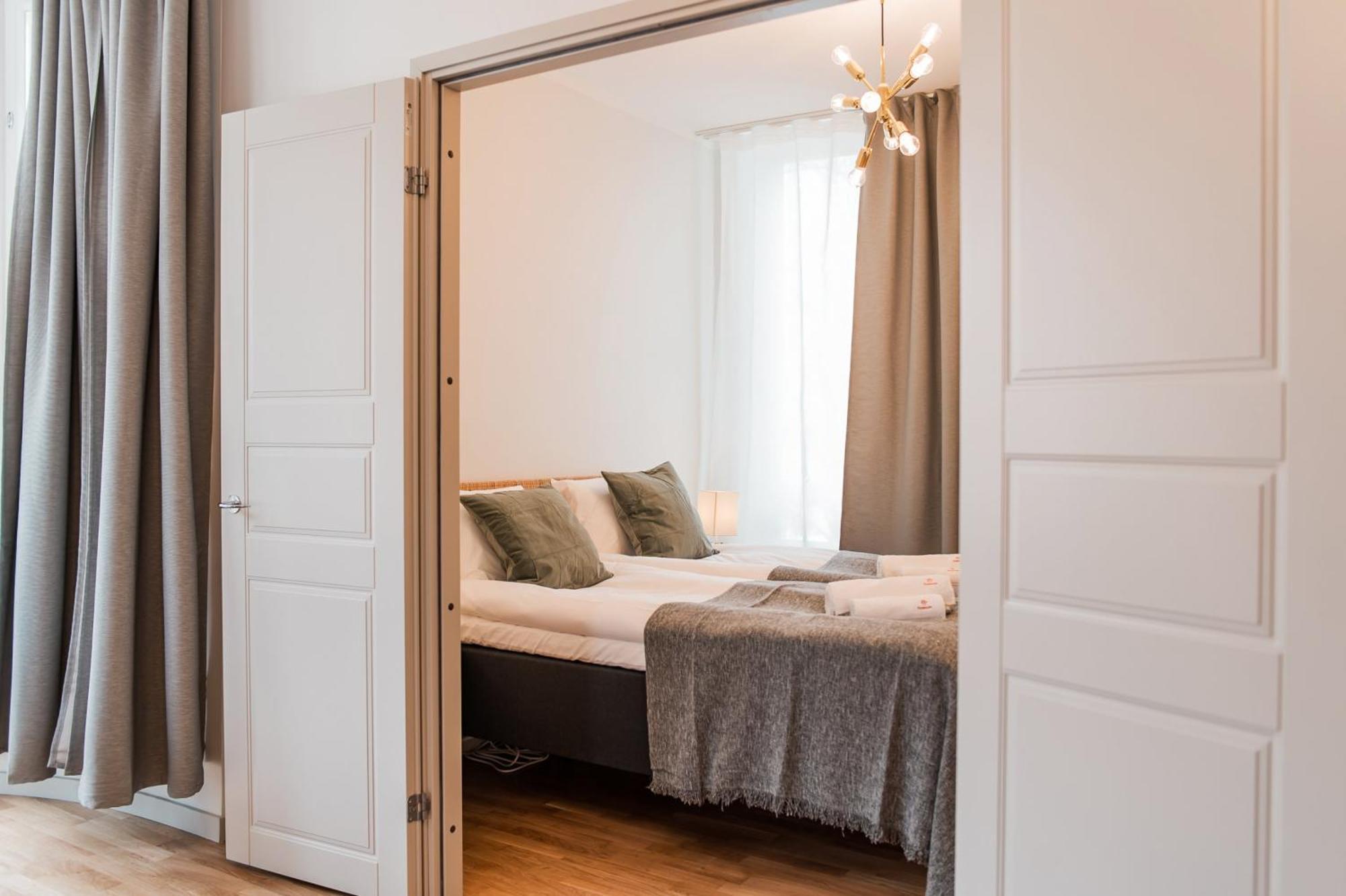 Forenom Serviced Apartments Helsinki Toeoeloe Eksteriør bilde