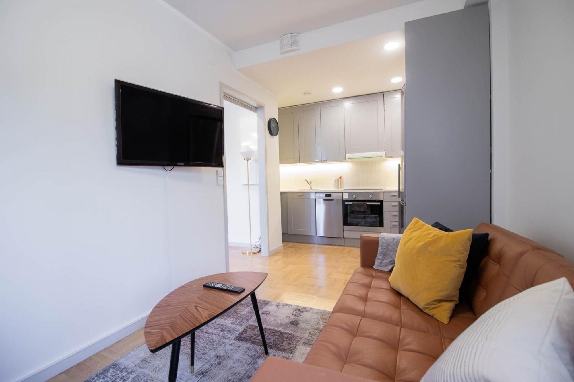 Forenom Serviced Apartments Helsinki Toeoeloe Eksteriør bilde