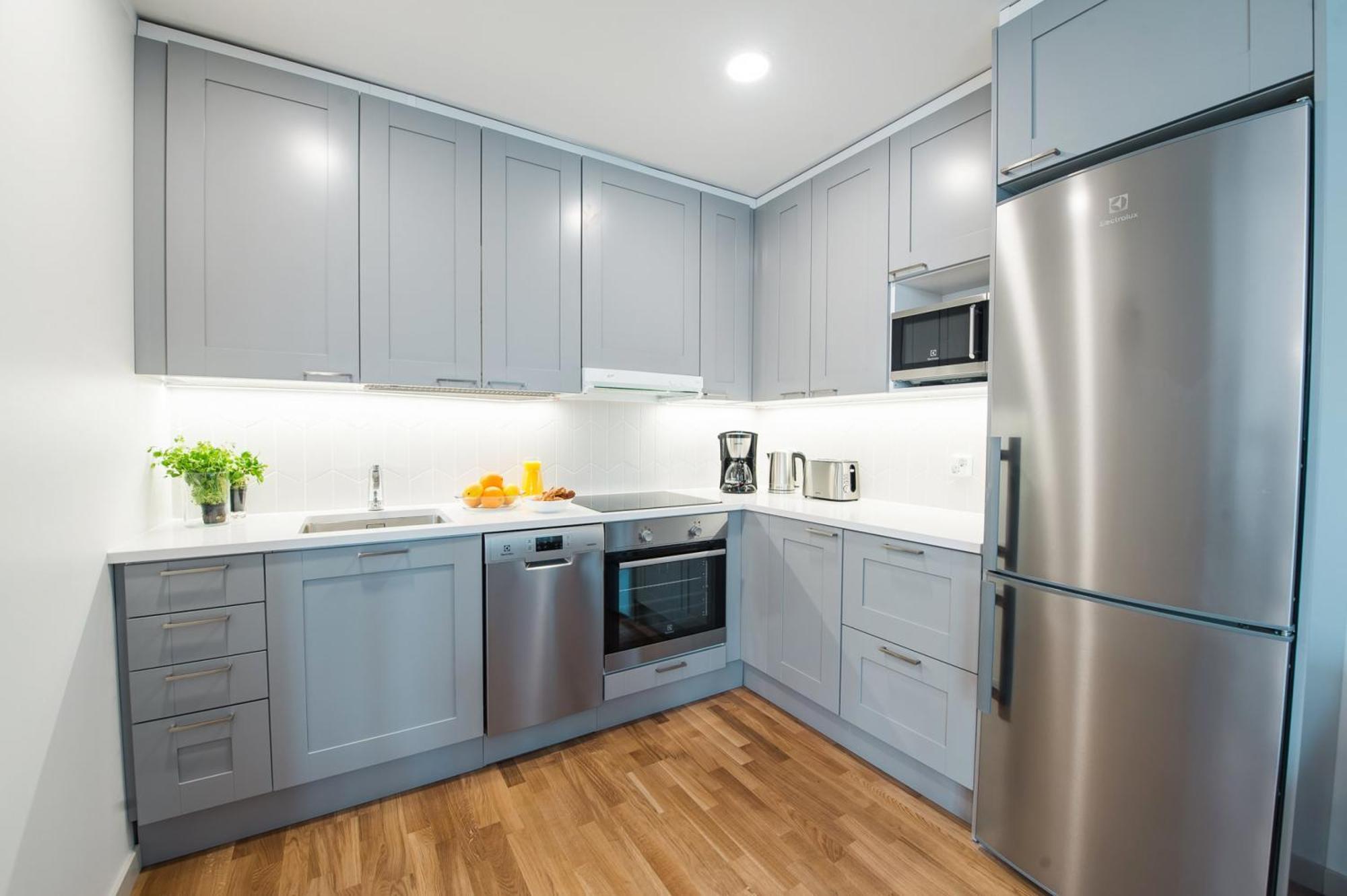 Forenom Serviced Apartments Helsinki Toeoeloe Eksteriør bilde