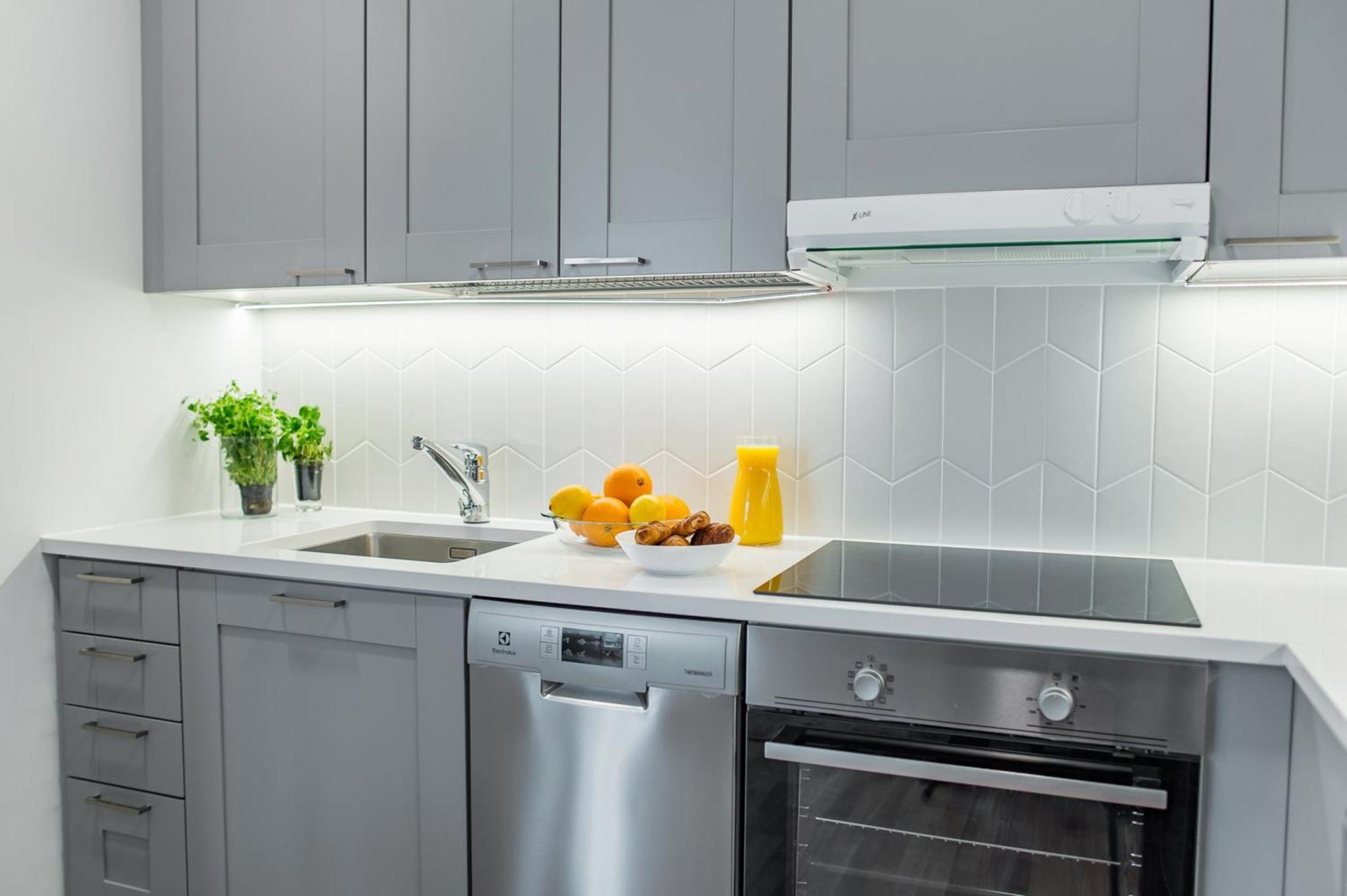 Forenom Serviced Apartments Helsinki Toeoeloe Eksteriør bilde