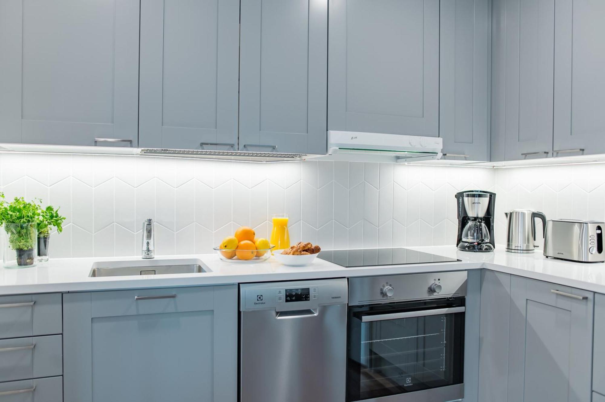 Forenom Serviced Apartments Helsinki Toeoeloe Eksteriør bilde