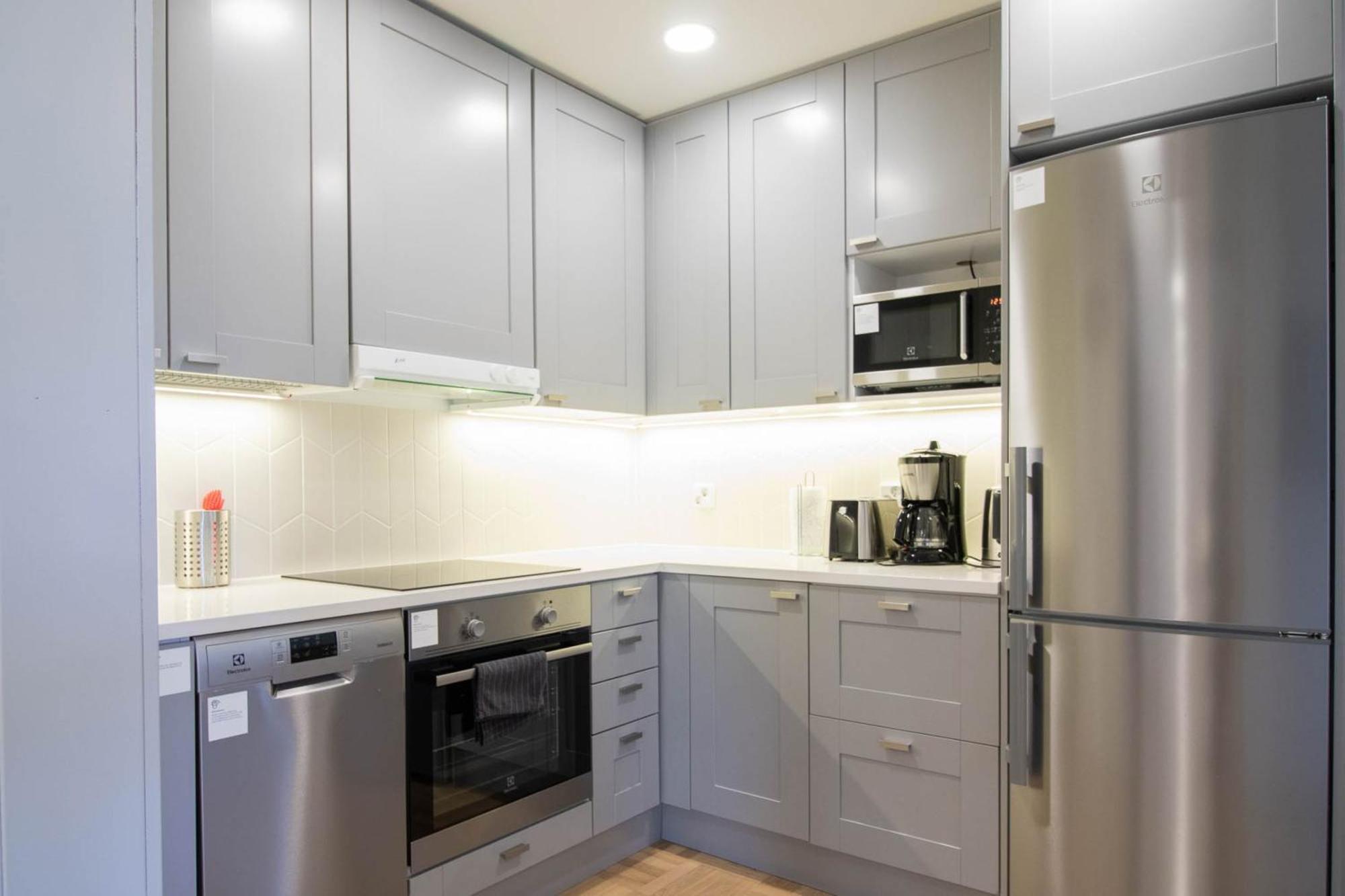 Forenom Serviced Apartments Helsinki Toeoeloe Eksteriør bilde